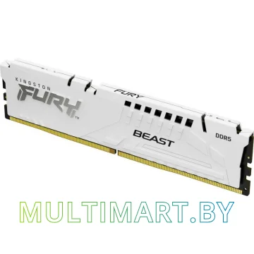 Оперативная память Kingston FURY Beast 32GB DDR5 PC5-41600 (KF552C40BW-32) картинка 2
